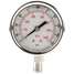 Pressure Gauge,Filled,2 1/2 In,