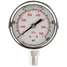 Pressure Gauge,Liquid Filled,2-