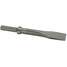 Flat Chisel, 0.68IN Round,1IN