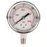 Pressure Gauge,Filled,2 1/2In,