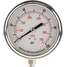 Pressure Gauge,Liquid Filled,3-