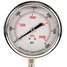 Pressure Gauge,Liquid Filled,3-