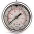 Pressure Gauge,Liquid Filled,1-