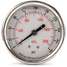 Pressure Gauge,Filled,121/2 In,