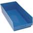 Shelf Bin,23-5/8 In. L,6 In. H,