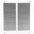 Return Air Grille,10x10 In,