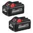 Milwaukee M18 6AH, 2 Pack