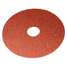 Resin Fiber Disc,No Hole,4-1/2