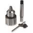 Keyed Drill Chuck Kit,3/16 To