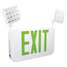 Exit Sign,Green Letter Color,3.