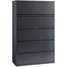 Lateral File Cabinet,Charcoal,