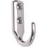 Utility Hook,304 SS,1-1/32 In