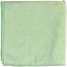 Green Microfiber Towel-16X16