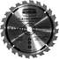 7-1/4" Carbide Saw Blade 24T