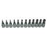 Socket Bit Set,3/8 In. Dr,12