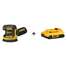 Cordless Sander,20.0V,5" Size,