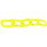 Plastic Chain,2" x 2 Ft.L,