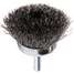 Crimped Wire Cup Brush,Stem,1-