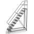 Rolling Ladder,10 Steps,