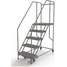 Rolling Work Platform,Steel,5