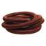 Vacuum Hose,Plastic,13 Ft. L,1-