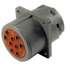 Deutsch Receptacle 9 Cavity HD