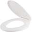 Toilet Seat,Elong,Closed Front,