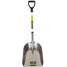 Scoop Shovel,Aluminum Blade,D-