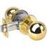 Cylindrical Lock, Knob,Passage