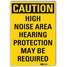 Caution Sign,10 In. H,Vinyl