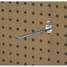 Single Rod Pegboard Hook,Pk5