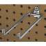 Double Rod Pegboard Hook,Pk10