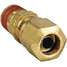 Male Connector,5/8 x 1/2 In