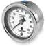 Pressure Gauge,0 To 100 PSI,2-