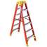 Double Sided Ladder, 6 Ft