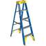 Stepladder,Fiberglass,5 Ft. H,