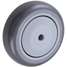 Caster Wheel,4 D x 1-1/4 In. W,