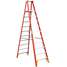 Platform Stepladder,37-3/8 In.