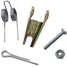 Latch Kit ,Steel,1-15/32 In.,1/