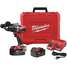 Hammer Drill Kit,18.0V,1/2"