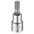 Socket Bit,Hex,Metric,7mm Tip,