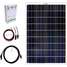 Solar Panel Kit,100W,5.56A,