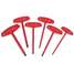 Insulated Hex Key Set,Pieces 6,