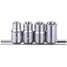 Socket Bit Set,SAE,3/8" Drive,