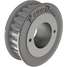 Gearbelt Pulley,L, 40 Grooves