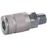 Coupler Body,(m)npt,1/4,Zinc