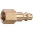 Coupler Plug,(f)npt,1/4,Brass