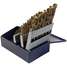 Jobber Drill Bit Set,List #