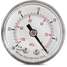 Vacuum Gauge,30to0 In Hg Vac,-