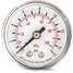 Pressure Gauge,0 To 15 PSI,0